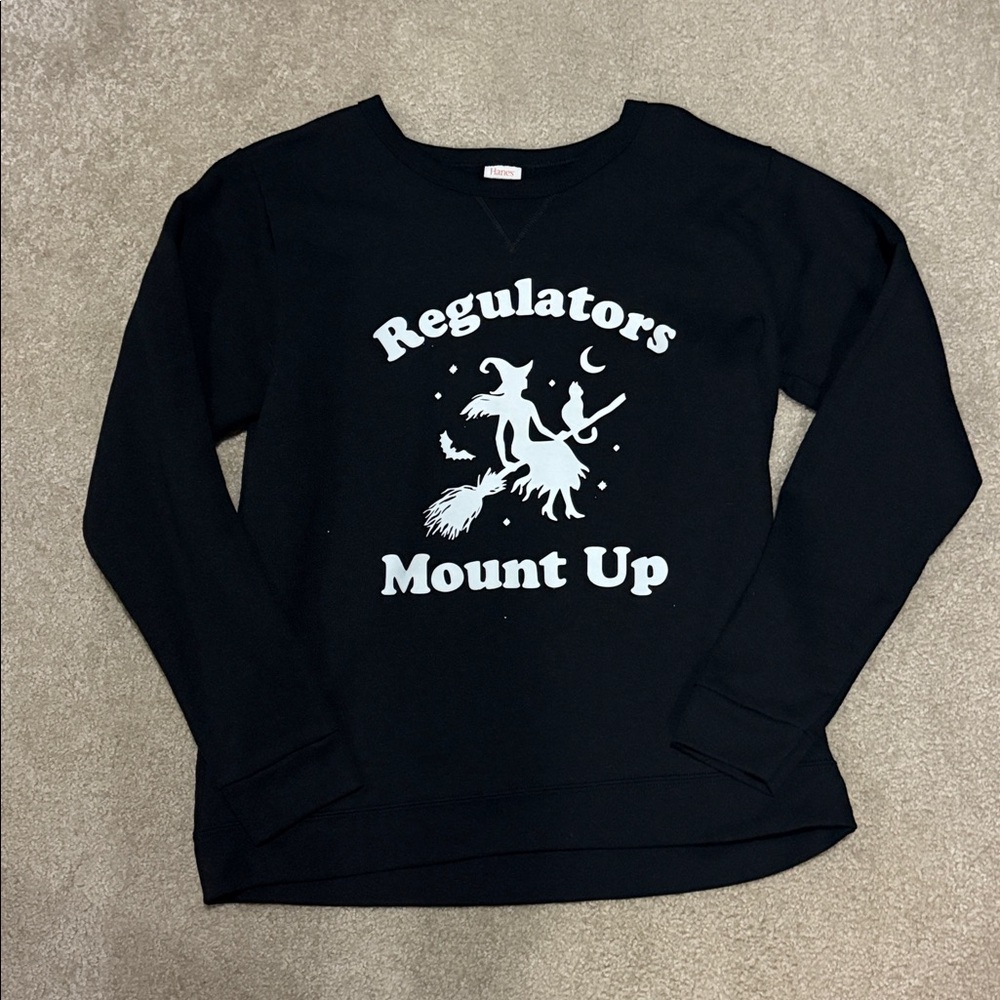 Halloween Regulators Mount Up Sweatshirt
